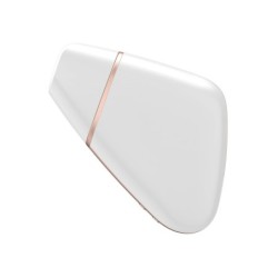 Love Triangle Stimulator med Satisfyer App Vit