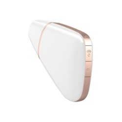 Estimulador Love Triangle Com App Satisfyer Branco