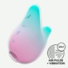 Stimulátor Mermaid Vibes Menta/Ružová Satisfyer
