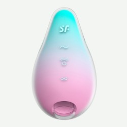 Stimulátor Mermaid Vibes Menta/Ružová Satisfyer