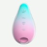 Stimulátor Mermaid Vibes Menta/Ružová Satisfyer