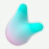 Mermaid Vibes Mėtinis/Rožinis Satisfyer stimuliatorius