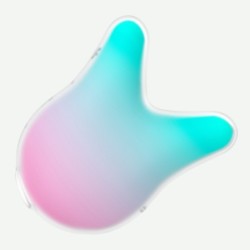 Stimulátor Mermaid Vibes Menta/Ružová Satisfyer