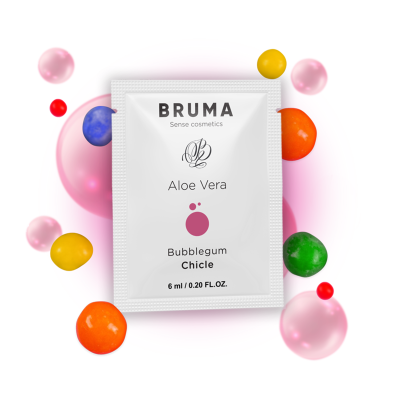 Slydimo Gelis Su Alaviju, Kvapus Kramtomosios Gumos Skonio, 6 Ml Slydimo Gelis Su Alaviju, Kvapus Kramtomosios Gumos Skonio, 6 Ml