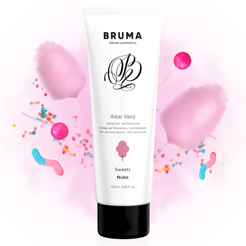 Gel Lubrificante con Aloe Vera al Gusto di Nuvola 100 Ml Gel Lubrificante con Aloe Vera al Gusto di Nuvola 100 Ml