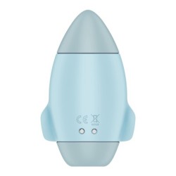 Satisfyer Mission Control Blue Clitoral Stimulator