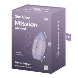 Satisfyer Mission Control Violet Stimulator