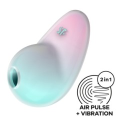 Satisfyer Pixie Dust Mint/Roosa stimulaator
