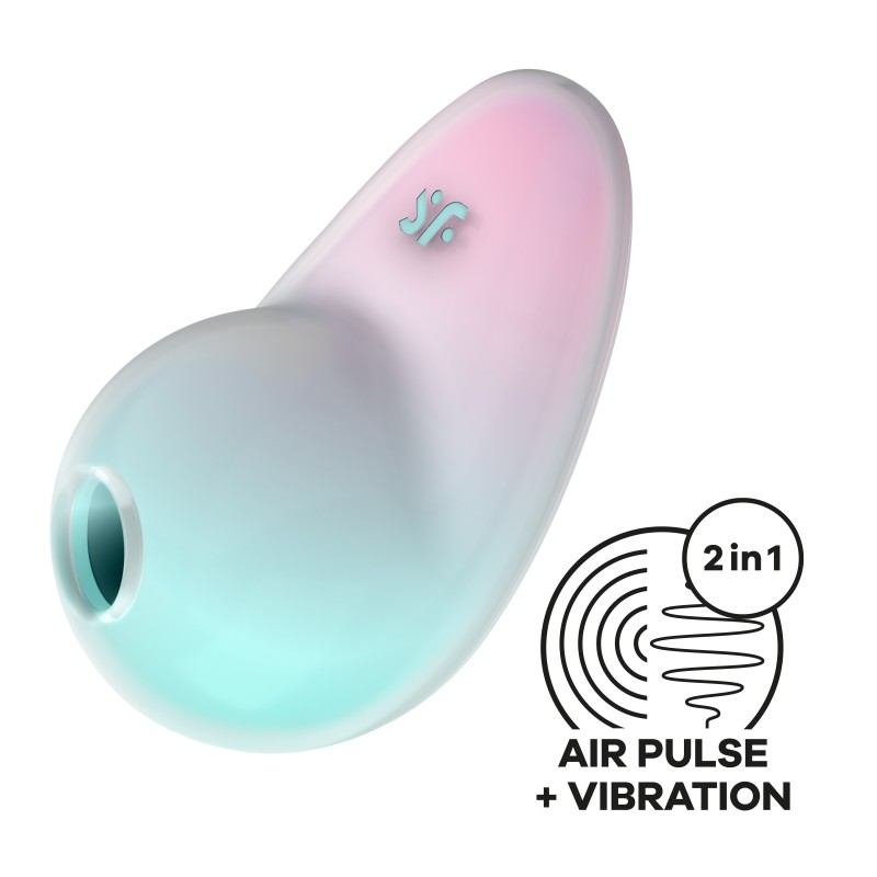 Stimulátor Pixie Dust Menta/Rosa Satisfyer
