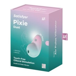 Satisfyer Pixie Dust Menta/Rózsaszín Stimulátor