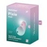 Satisfyer Pixie Dust Menta/Rózsaszín Stimulátor