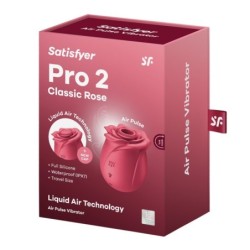 Pro 2 Classic Rose Satisfyer Stimulator