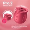 Pro 2 Classic Rose Satisfyer Stimulator