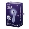 Estimuliatorius Pro 2 Gen 3 Satisfyer Su Connect App Violetinė