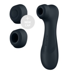 „Satisfyer Pro 2 Gen 3“ stimuliatorius su „Connect App“ (juodas)