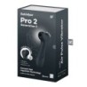 „Satisfyer Pro 2 Gen 3“ stimuliatorius su „Connect App“ (juodas)