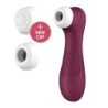 Satisfyer Pro 2 Gen 3 Stimulátor Connect App-pal Bordó Vörös