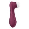 Ερεθιστής Pro 2 Gen 3 Satisfyer Με Connect App Κόκκινο Μπορντό