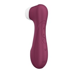 Ερεθιστής Pro 2 Gen 3 Satisfyer Με Connect App Κόκκινο Μπορντό