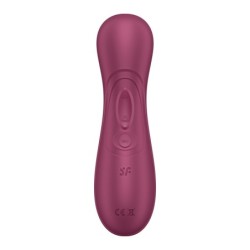 Ερεθιστής Pro 2 Gen 3 Satisfyer Με Connect App Κόκκινο Μπορντό