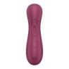 Estimulador Pro 2 Gen 3 Satisfyer Com Connect App Vermelho Tinto