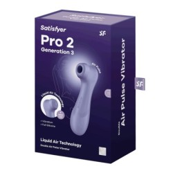 Stimulateur Pro 2 Gen 3 Satisfyer Lila
