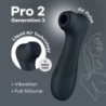 Stimulateur Pro 2 Gen 3 Satisfyer Noir