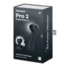 Stimolatore Pro 2 Gen 3 Satisfyer Nero