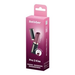 Διεγέρτης Pro 2 Kiss Satisfyer