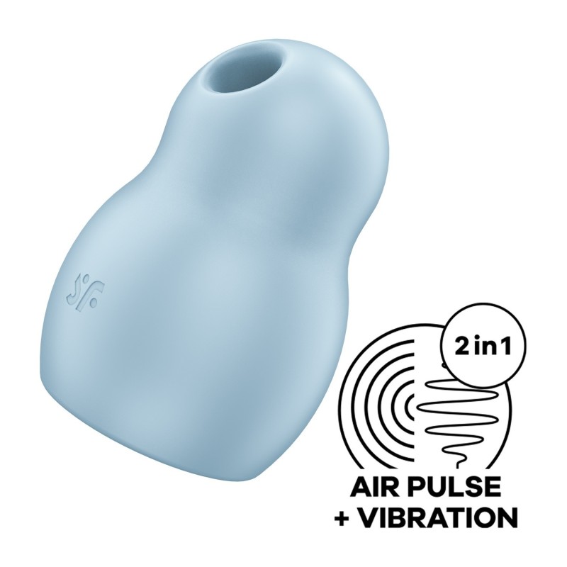 Satisfyer Pro To Go 1 Kék Stimulátor