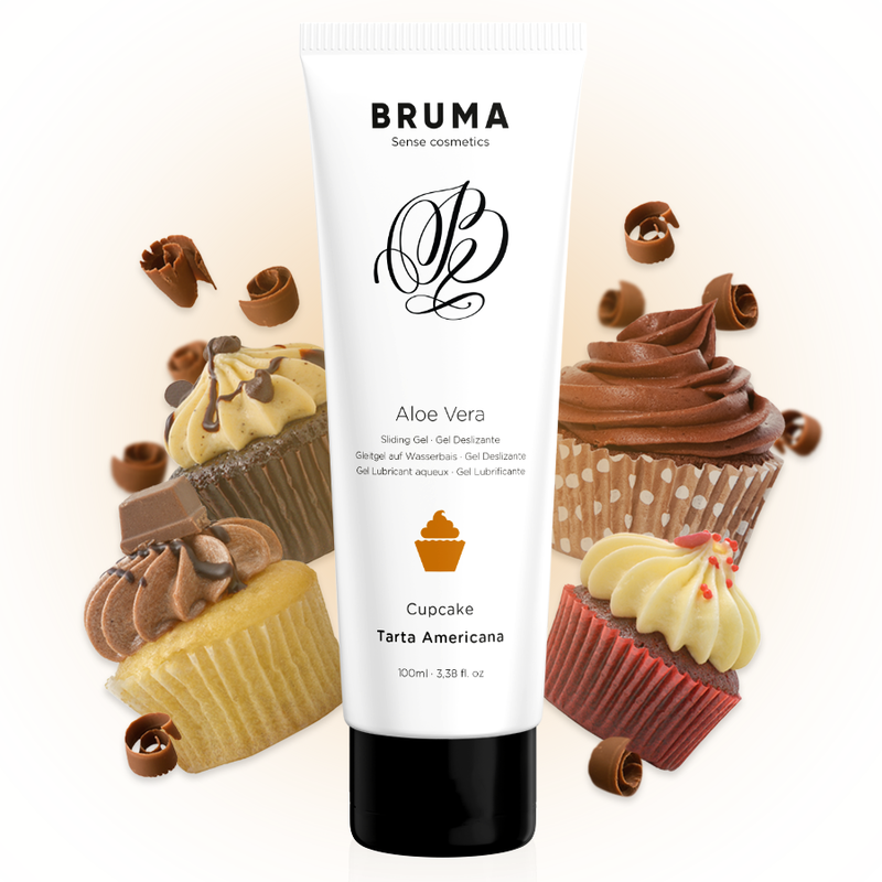 Gel Deslizante Con Aloe Vera Sabor A Tarta Americana 100 Ml Gel Deslizante Con Aloe Vera Sabor A Tarta Americana 100 Ml