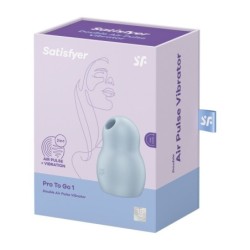 Стимулатор Pro To Go 1 Azul Satisfyer