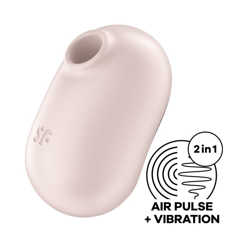 Estimulaattori Pro To Go 2 Beige Satisfyer