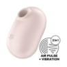 Estimulador Pro To Go 2 Beige Satisfyer