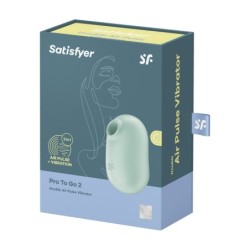 Stymulator Pro To Go 2 Mięta Satisfyer