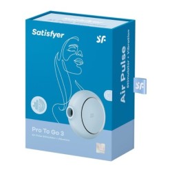 Pro To Go 3 zils Satisfyer stimulators