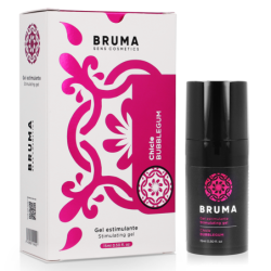 Gel Intensificator Puternic pentru Orgasme cu Gust de Gumă de Mestecat 15 Ml