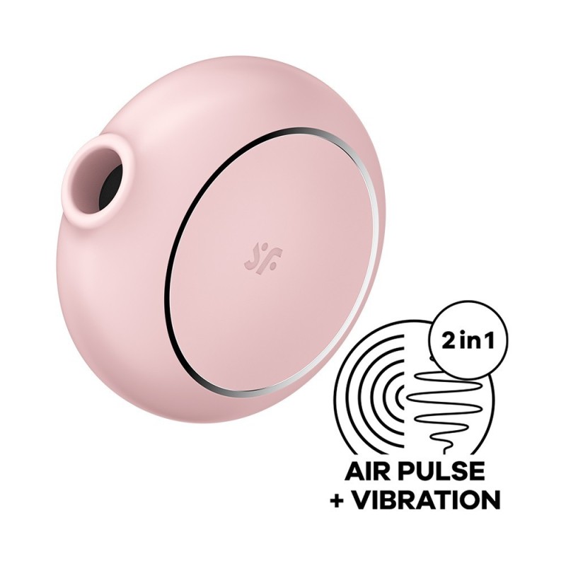 Pro To Go 3 Roze Satisfyer stimulator