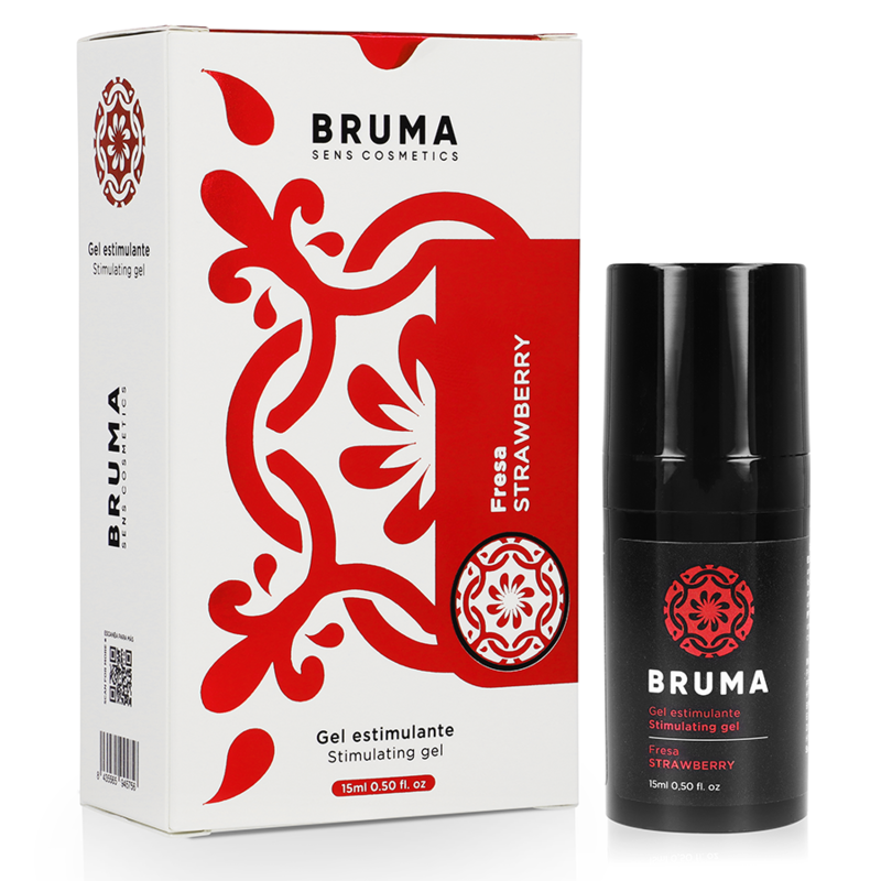 Gel Intensificator Puternic Orgasm cu Gust de Căpșuni 15 Ml