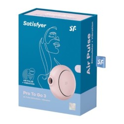 Stimulateur Pro To Go 3 Rose Satisfyer