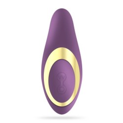 Estimulador Recargable Moanstar Con Regalo De Lubricante A Base De Agua Crushious