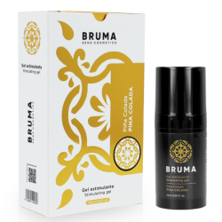Gel Intensificator Puternic pentru Orgasme cu Gust de Piña Colada 15 Ml