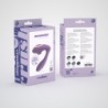 Estimulador Recargable Moanstar Con Regalo De Lubricante A Base De Agua Crushious