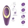 Estimulador Recargable Moanstar Con Regalo De Lubricante A Base De Agua Crushious