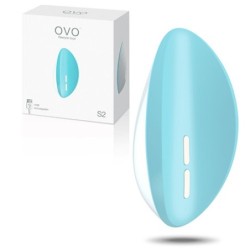 Polnilni stimulator S2 Ovo Modre barve