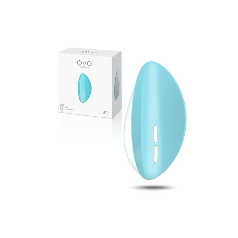 Polnilni stimulator S2 Ovo Modre barve Polnilni stimulator S2 Ovo Modre barve