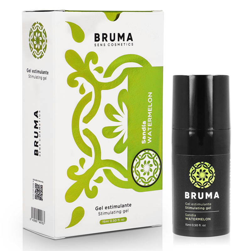 Potentes Gel zur Intensivierung von Orgasmen mit Wassermelonengeschmack 15 ml