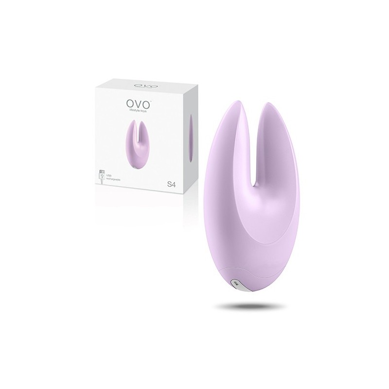 Punjivi stimulator S4 Ovo ružičasti Punjivi stimulator S4 Ovo ružičasti