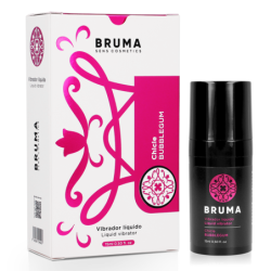 Galingas skystas vibruojantis gelis "Kramtomoji guma" 15 ml