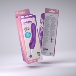 Estimulador Recarregável Trinity Crushious